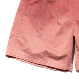GYM SHORTS TWILL GRADIATION - NANTUCKET RED