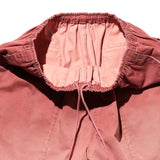 GYM SHORTS TWILL GRADIATION - NANTUCKET RED