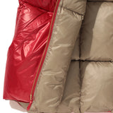 MT DOWN VEST - RED