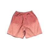 GYM SHORTS TWILL GRADIATION - NANTUCKET RED