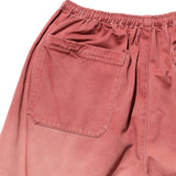 GYM SHORTS TWILL GRADIATION - NANTUCKET RED