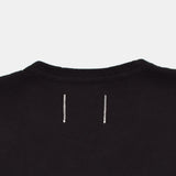 SINGLE POCKET TEE - BLACK