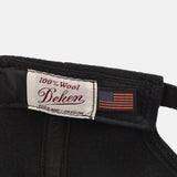 BASEBALL CAP - BLACK DENIM