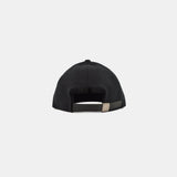 BASEBALL CAP - BLACK DENIM