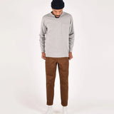 LONG SLEEVE TEE - HEATHER