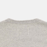 LONG SLEEVE TEE - HEATHER