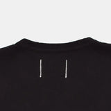 LONG SLEEVE TEE - BLACK