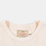 SINGLE POCKET TEE - NATURAL