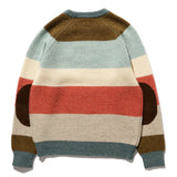 CREW MULTI STRIPE - MULTI