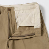 MIL TROUSERS TWILL - KHAKI