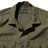 MULTI POCKET WORK TWILL - OLIVE