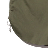 MULTI POCKET WORK TWILL - OLIVE