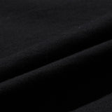 SWEAT PULLOVER HOODIE - BLACK