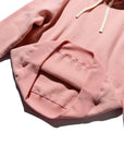 BEAMS+ - SWEAT PULLOVER HOODIE - PINK