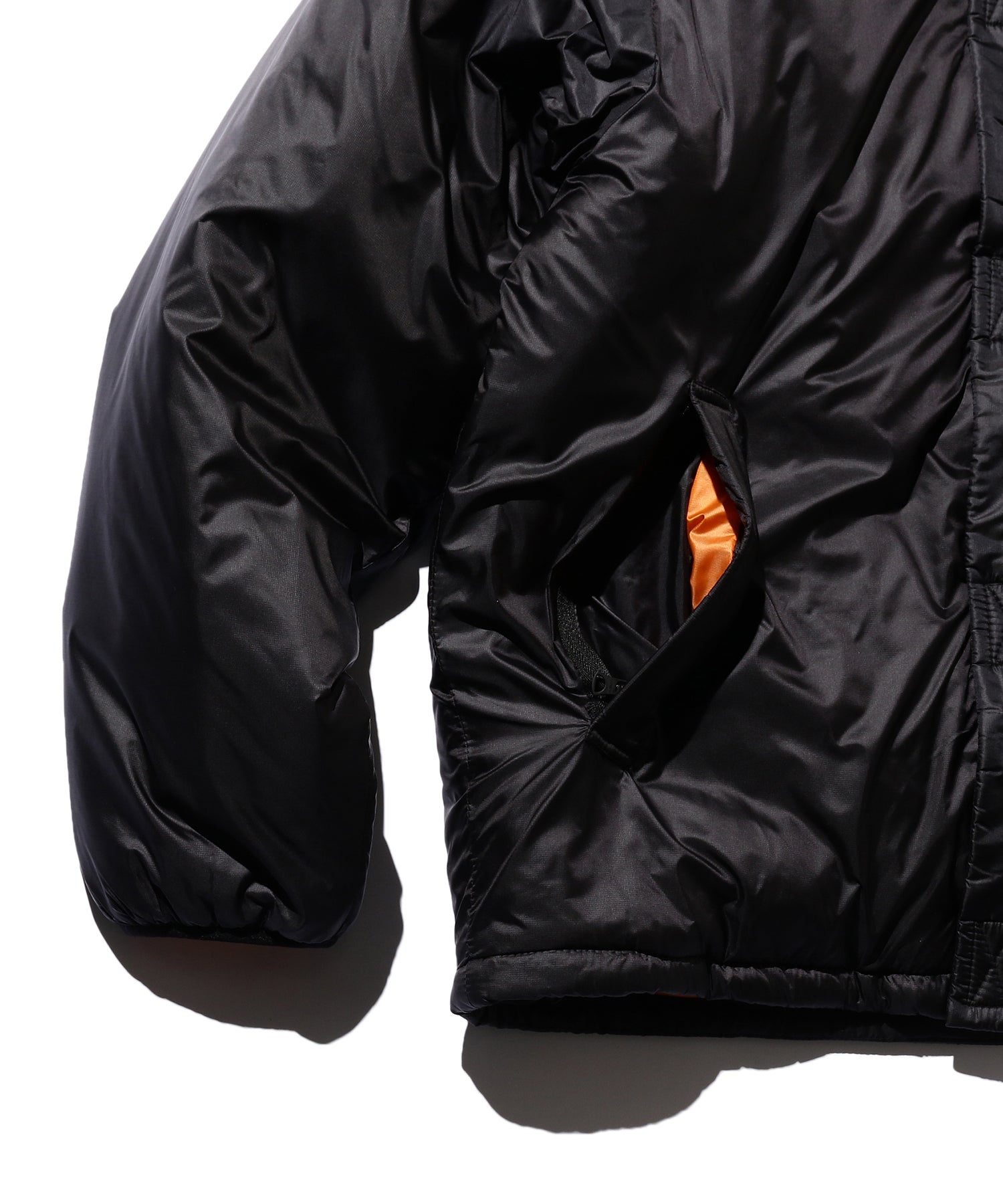 BEAMS+ - MIL BUFF BLOUSON RIPSTOP - BLACK