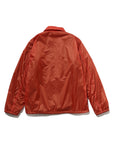 BEAMS+ - COACH JACKET NYLON FLEECE - ORANGE