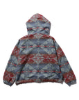 BEAMS+ - MIL SMOK COTTON BLANKET - BLUE