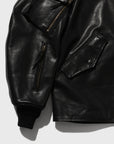 BEAMS+ - MIL FLIGHT JACKET LEATHER - BLACK