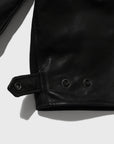 BEAMS+ - MIL FLIGHT JACKET LEATHER - BLACK