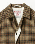 BEAMS+ - BAL COLLAR HARRIS TWEED COAT - GUN CLUB