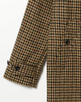 BEAMS+ - BAL COLLAR HARRIS TWEED COAT - GUN CLUB