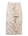 BEAMS+ - PAINTER PANTS LINED OXFORD PRINT - CEMENT