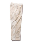 BEAMS+ - PAINTER PANTS LINED OXFORD PRINT - CEMENT