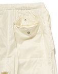 BEAMS+ - MIL OVER PANTS NYLON FLEECE - OYSTER