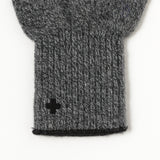 FINGERLESS GLOVE - CHARCOAL