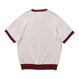 KNIT TEE JACQUARD - SAILING