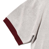 KNIT TEE JACQUARD - SAILING