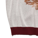 KNIT TEE JACQUARD - SAILING