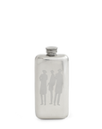 CURRICULUM - ENGRAVED FLASK - 3 AMIGOS - 3OZ - 854