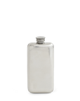 WENTWORTH PEWTER - FLASK - PLAIN POCKET - 3OZ - 854