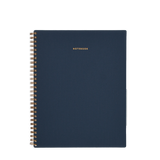 THREE SUBJECT NOTEBOOK - OXFORD BLUE - LINED