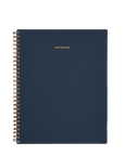 APPOINTED - THREE SUBJECT NOTEBOOK - OXFORD BLUE - LINED