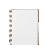 THREE SUBJECT NOTEBOOK - OXFORD BLUE - GRID