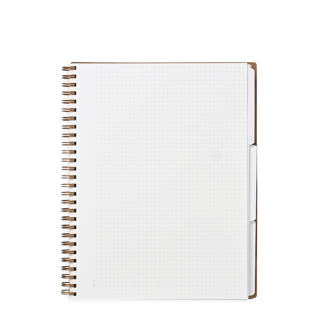 APPOINTED - THREE SUBJECT NOTEBOOK - YELLOW - GRID