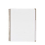 THREE SUBJECT NOTEBOOK - OXFORD BLUE - LINED
