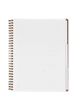 APPOINTED - THREE SUBJECT NOTEBOOK - YELLOW - LINED