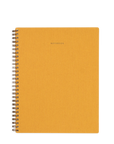 APPOINTED - THREE SUBJECT NOTEBOOK - YELLOW - GRID