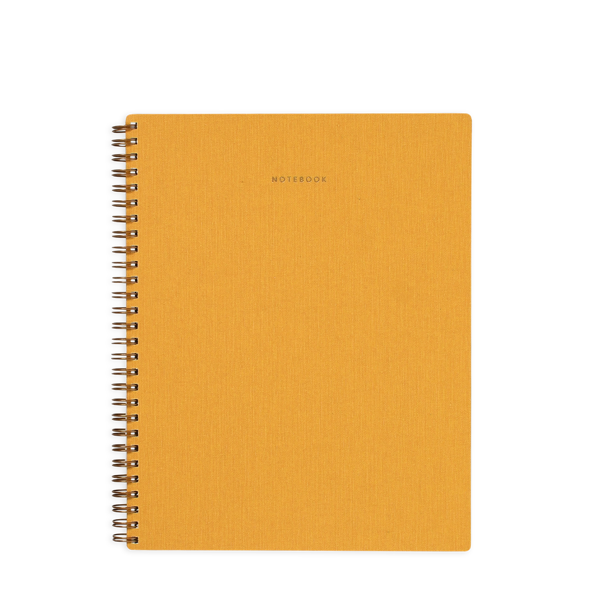 APPOINTED - THREE SUBJECT NOTEBOOK - YELLOW - LINED