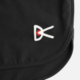 5 INCH TRAINING SHORTS - BLACK/RED