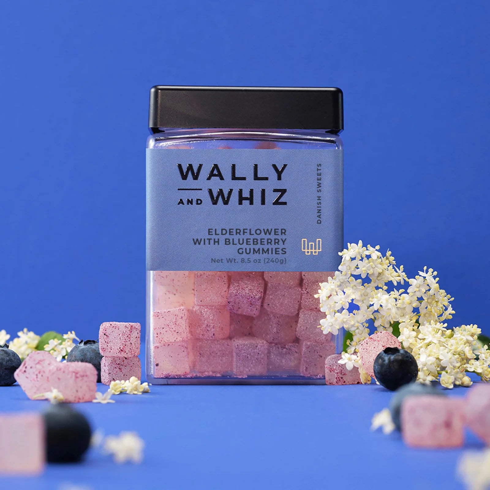 WALLY &amp; WHIZ - ELDERFLOWER WITH BLUEBERRY