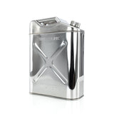 STEEL WATER CAN - STAINLESS