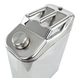 STEEL WATER CAN - STAINLESS