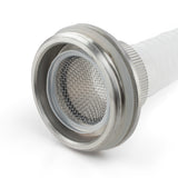 STEEL WATER CAN - STAINLESS