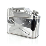 STEEL WATER CAN - STAINLESS