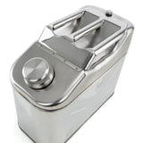STEEL WATER CAN - STAINLESS