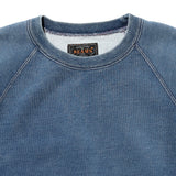 SWEAT SHORT SLEEVE CUT OFF - INDIGO